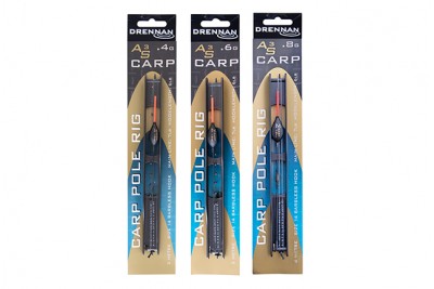 Drennan AS3 Carp Pole Rigs
