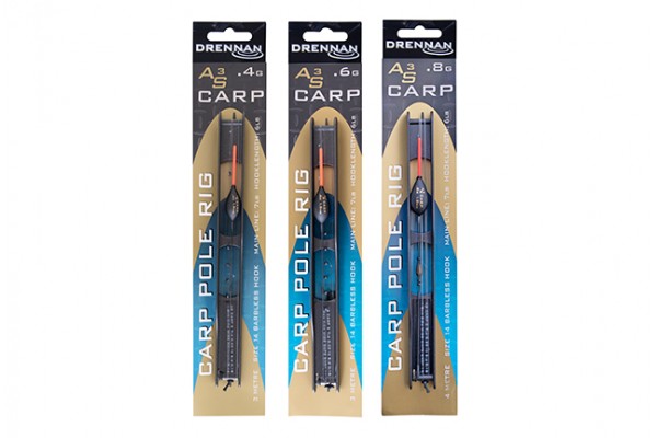 Drennan AS3 Carp Pole Rigs