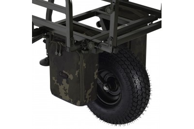 Carp Porter Pannier Dark Kamo