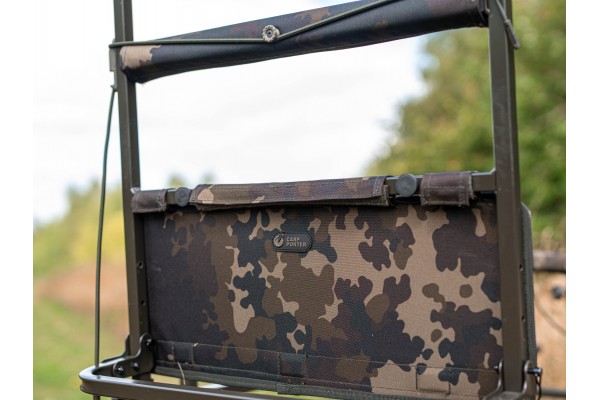 H Frame Multi Pocket Dark Kamo