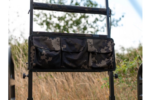 H Frame Multi Pocket Dark Kamo