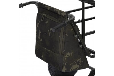 Carp Porter Handle Bar Bag Dark Kamo