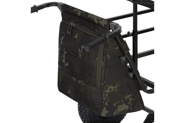 Carp Porter Handle Bar Bag Dark Kamo