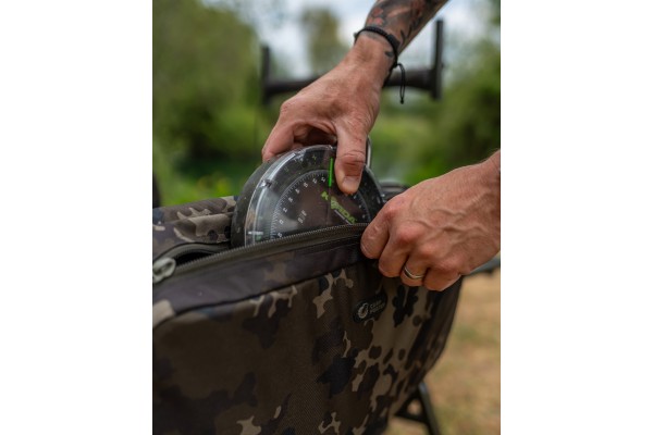 Carp Porter Side Bar Bags Small Dark Kamo