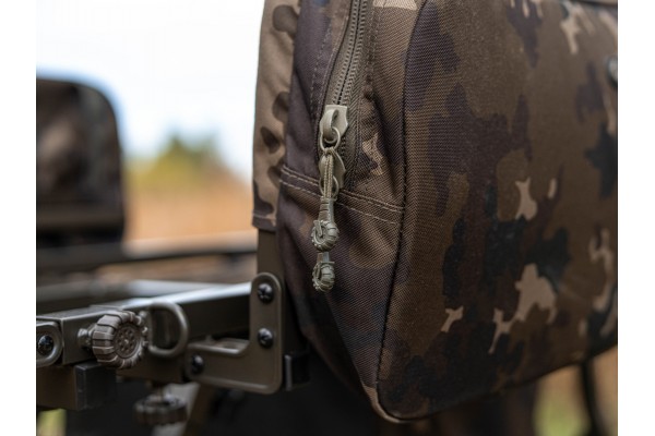 Carp Porter Side Bar Bags Small Dark Kamo