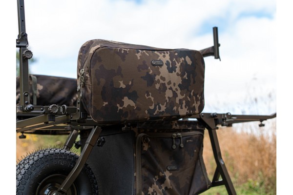 Carp Porter Side Bar Bags Small Dark Kamo