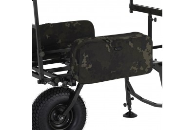 Carp Porter Side Bar Bags Small Dark Kamo