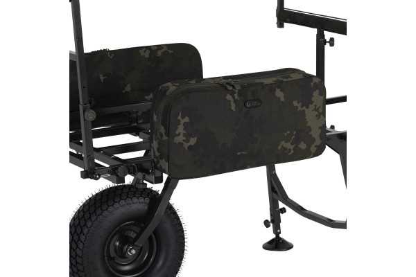 Carp Porter Side Bar Bags Small Dark Kamo