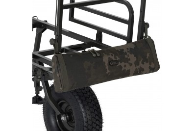 Carp Porter Basic Front Bank Stick Bag Dark Kamo