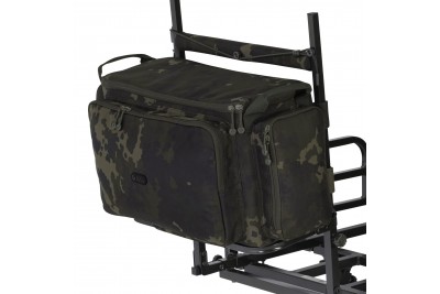 Carp Porter Large Front Barrow Bag Dark Kamo