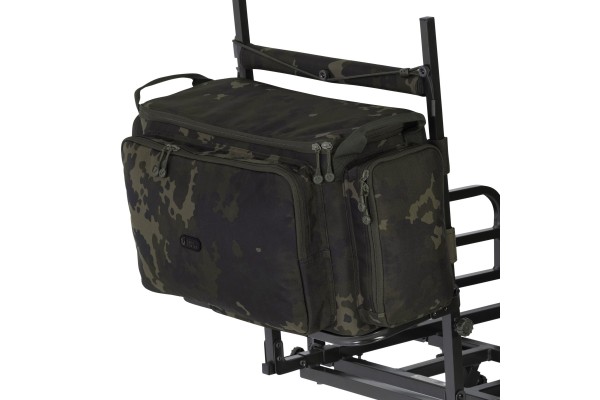 Carp Porter Large Front Barrow Bag Dark Kamo