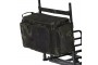 Carp Porter Large Front Barrow Bag Dark Kamo