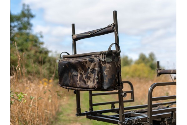 Carp Porter Large Small Barrow Bag Dark Kamo