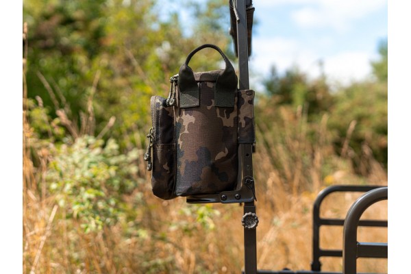 Carp Porter Large Small Barrow Bag Dark Kamo