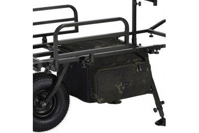 Carp Porter Deluxe Drop-In Barrow Bag Dark Kamo