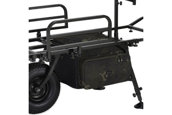 Carp Porter Deluxe Drop-In Barrow Bag Dark Kamo