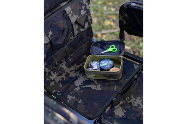 Carp Porter Small Base Board Dark Kamo