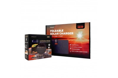 Deeper CHIRP Plus 3 Smart Sonar + Solar Panel Bundle