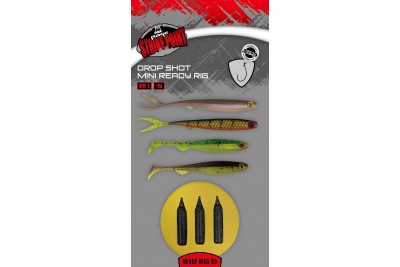 Fox Rage Dropshot Ready Rigs