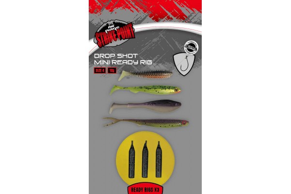 Fox Rage Dropshot Ready Rigs