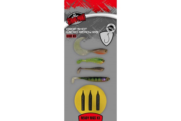 Fox Rage Dropshot Ready Rigs