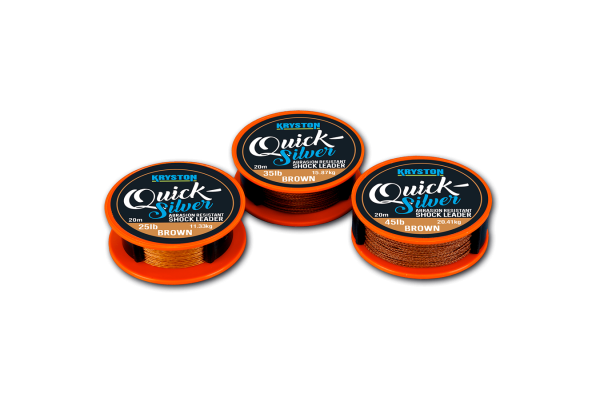 Kryston Quicksilver Braided Leader