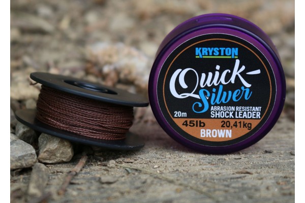 Kryston Quicksilver Braided Leader