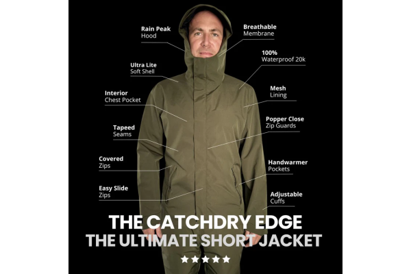 Catchdry Edge Short Jacket