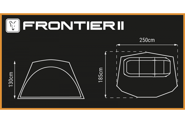 Fox Frontier Mk2 Camo Bivvy