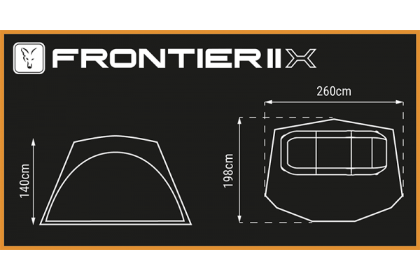 Fox Frontier Mk2 - X Camo Bivvy