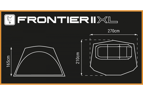 Fox Frontier Mk2 - XL Bivvy