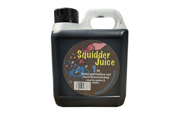 Catfish Pro Squidder Juice Glug 1 ltr