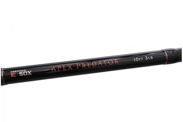 Drennan E-Sox 10ft Apex Predator 3lb
