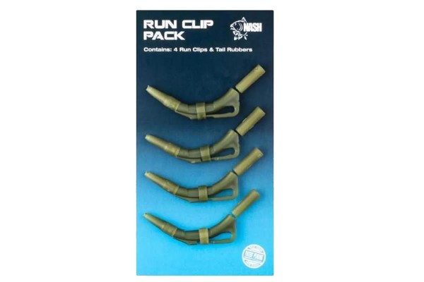 Nash Run Lead Clip Pack