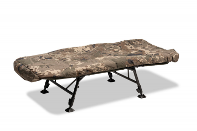 Nash Indulgence 4 Leg Junior Sleep System Camo