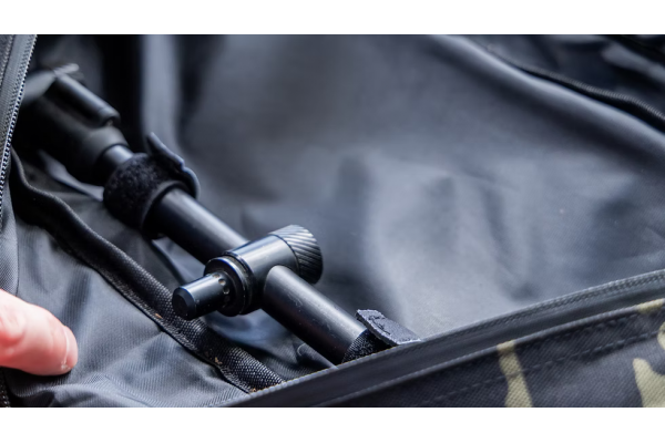 CarpLife Eclipse Camo Large Buzz Bar Bag