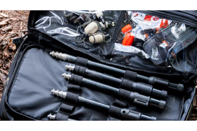 CarpLife Eclipse Camo Large Buzz Bar Bag