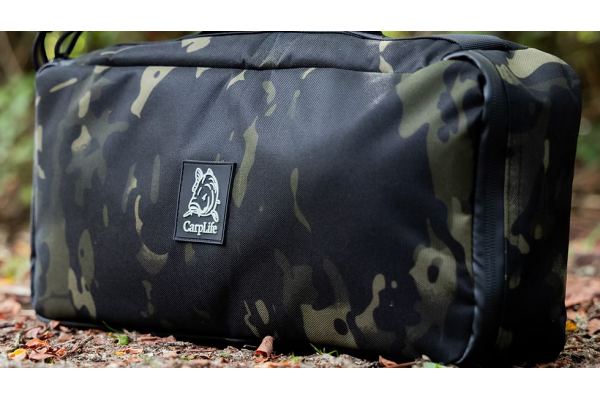 CarpLife Eclipse Camo Large Buzz Bar Bag