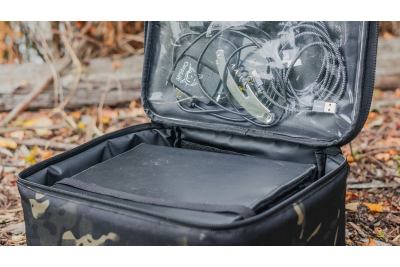 CarpLife Eclipse Camo XL Bits/Tech Pouch