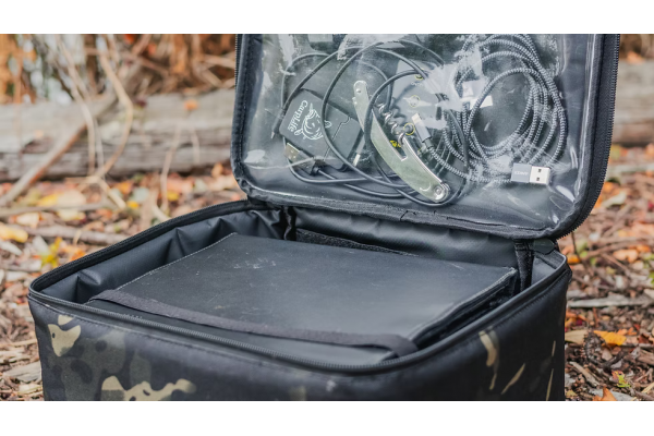 CarpLife Eclipse Camo XL Bits/Tech Pouch