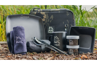 CarpLife Eclipse Camo 1 Man Dinner Set