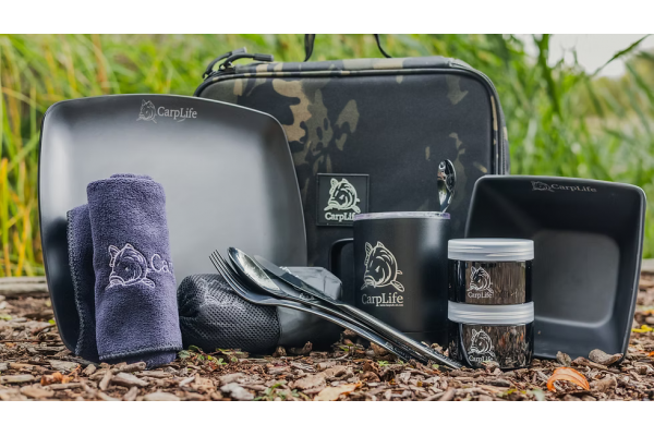 CarpLife Eclipse Camo 1 Man Dinner Set