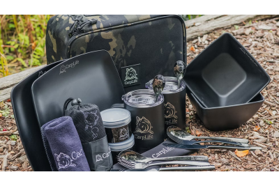 CarpLife Eclipse Camo 2 Man Dinner Set
