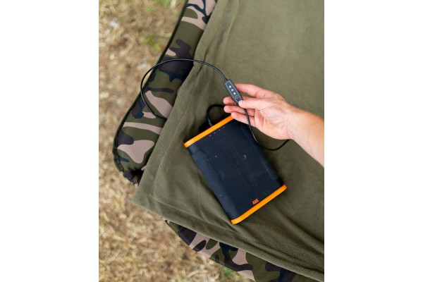 Fox Halo Heated Blanket