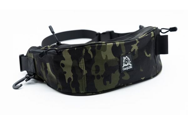 CarpLife Eclipse Camo Stealth Bait Caddy