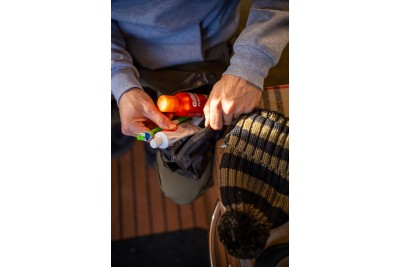 Korda Compac Dark Kamo Wash Bag