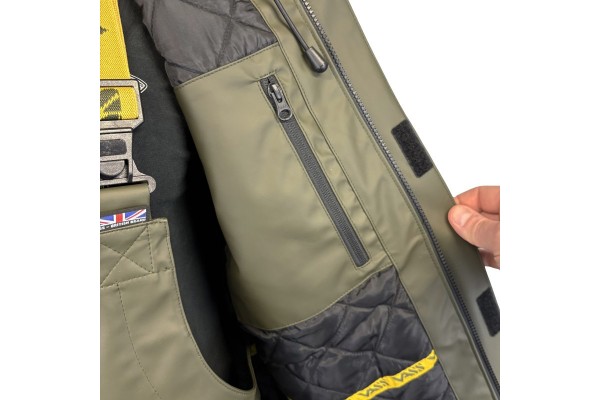 Vass 220 Winter Lined Jacket Khaki