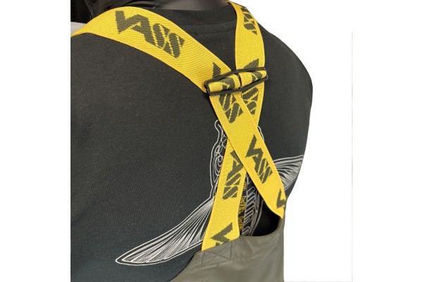 Vass 220 Winter Lined Bib and Brace Khaki