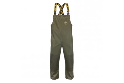 Vass 220 Winter Lined Bib and Brace Khaki