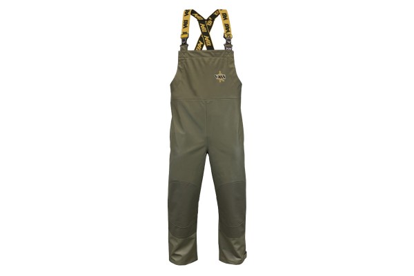 Vass 220 Winter Lined Bib and Brace Khaki